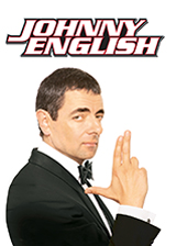 Johnny English film poster