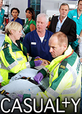 Casualty tv poster