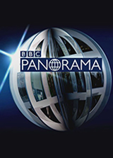 BBC Panorama tv poster