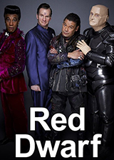 Red Dwarf tv poster