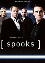 Spooks tv poster
